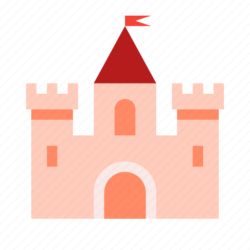 Castle, building, knight, tower icon - Download on Iconfinder
