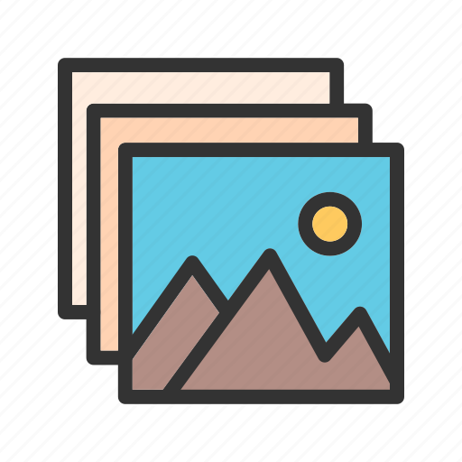 Frame, image, nature, pictures, place, tour, travel icon - Download on Iconfinder