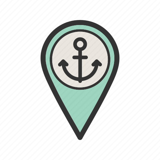 Cargo, freight, location, point, ship, shipping, travel icon - Download on Iconfinder