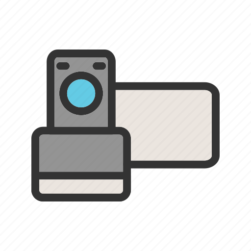 Camera, digital, film, image, lens, travel, video icon - Download on Iconfinder