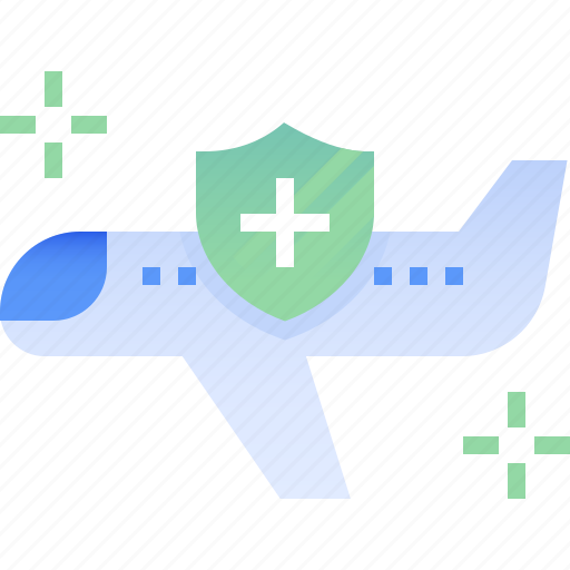 Cleaned, flight, airplane, aeroplane, transport, travel, safe icon - Download on Iconfinder
