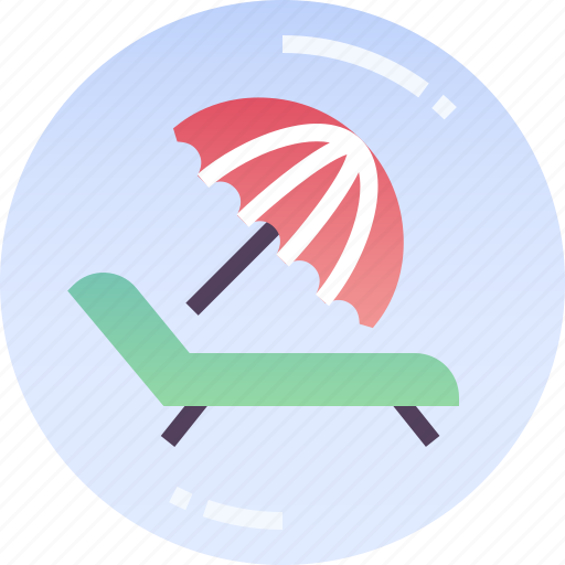 Safe, relax, protection, security, secure, beach, vacation icon - Download on Iconfinder
