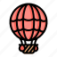 travel, landmark, hot, air, balloon 
