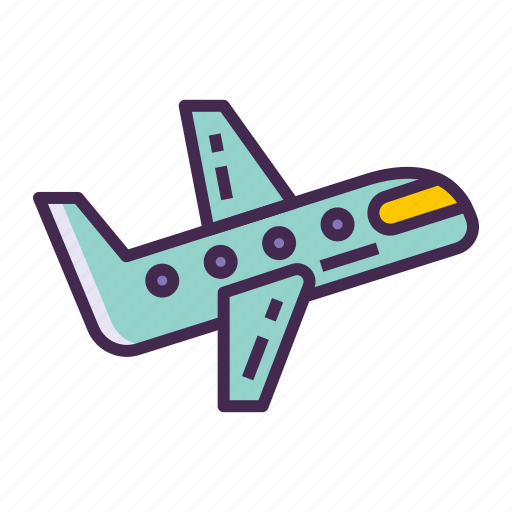 Aeroplane, aircraft, airplane, flight, fly, plane icon - Download on Iconfinder
