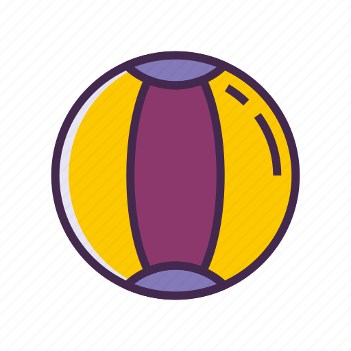 Ball, beach ball icon - Download on Iconfinder on Iconfinder