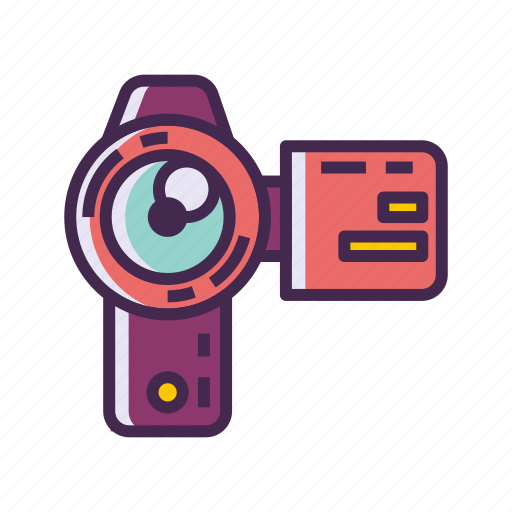 Camcorder, handycam, recorder, video camera icon - Download on Iconfinder