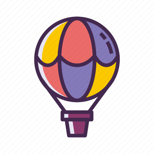 Air balloon, balloon, hot air balloon icon - Download on Iconfinder