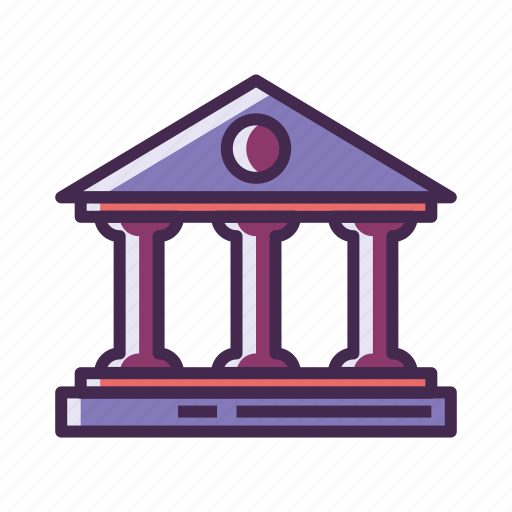 Bank, building, government, historical, institute, institution, museum icon - Download on Iconfinder