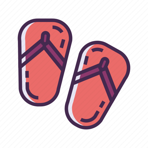 Footwear, sandals, slippers icon - Download on Iconfinder