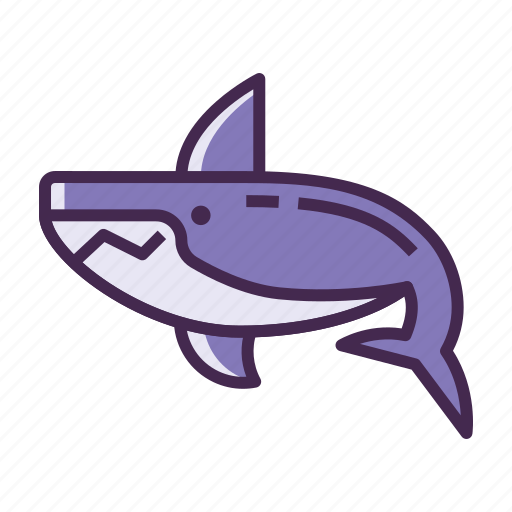 Fish, shark icon - Download on Iconfinder on Iconfinder