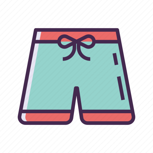 Beachwear, boxers, pants, shorts, swimming, trunk icon - Download on Iconfinder