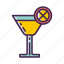 alcohol, cocktail, drink, lemon, lemonade, welcome drink 