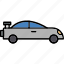 car, auto, passenger, transport, vehicle, icon 