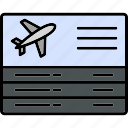 departures, airplane, airport, arrivals, plane, icon