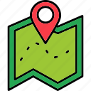 map, city, delivery, gps, location, icon