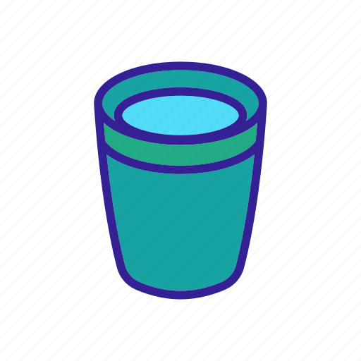 Camping, coffee, drink, glass, hot, mug, travel icon - Download on Iconfinder