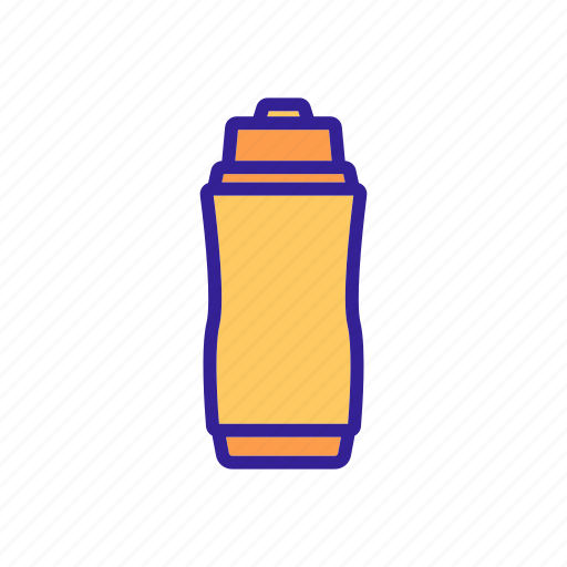 Bottle, camping, drink, hot, mug, travel, water icon - Download on Iconfinder
