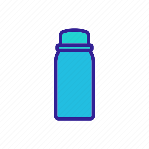 Bottle, coffee, drink, hot, liquid, mug, travel icon - Download on Iconfinder
