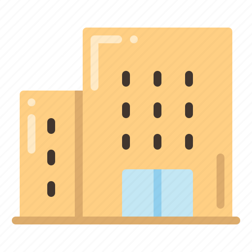 Apartment, hotel, office, building icon - Download on Iconfinder