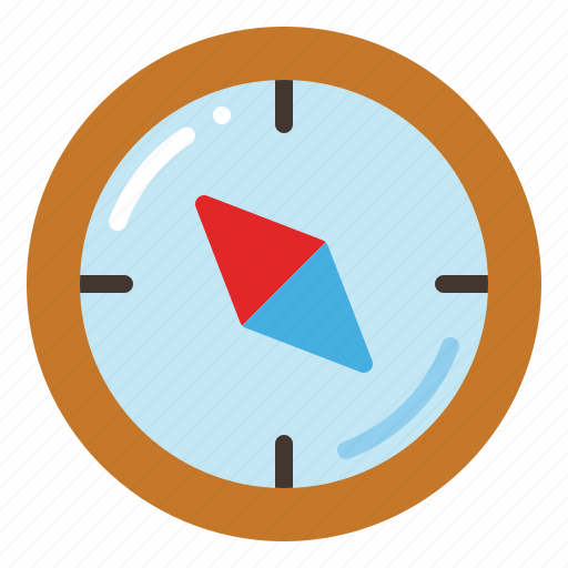 Compass, navigation, gps, direction icon - Download on Iconfinder