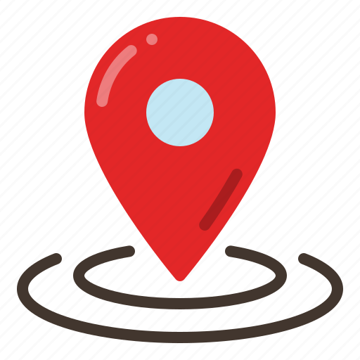 Location, pin, map pointer, place icon - Download on Iconfinder