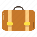 suitcase, luggage, briefcase, portfolio