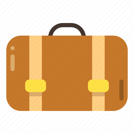 Suitcase, luggage, briefcase, portfolio icon - Download on Iconfinder