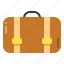 suitcase, luggage, briefcase, portfolio 