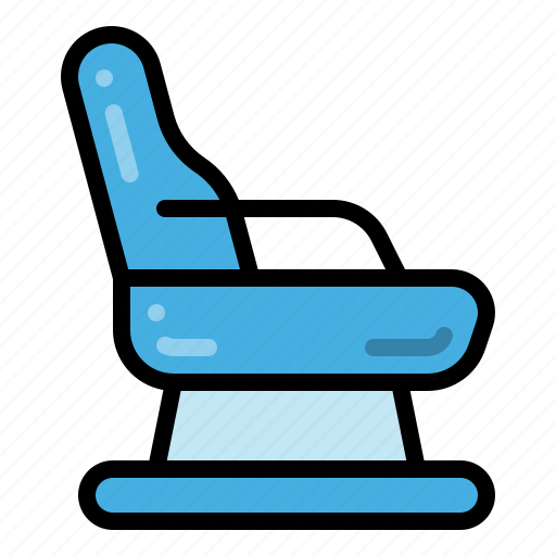 Airplane seat, plane seat, passenger, transportation icon - Download on Iconfinder