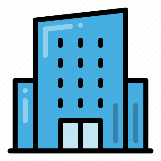 Hotel, apartment, office, city icon - Download on Iconfinder