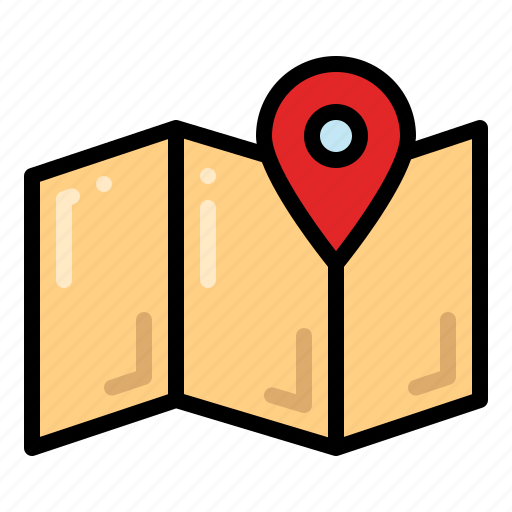 Maps, location, map, navigation icon - Download on Iconfinder
