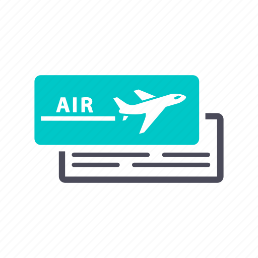 Aeroplane, airport tickets, plane, travel, vacation icon - Download on Iconfinder