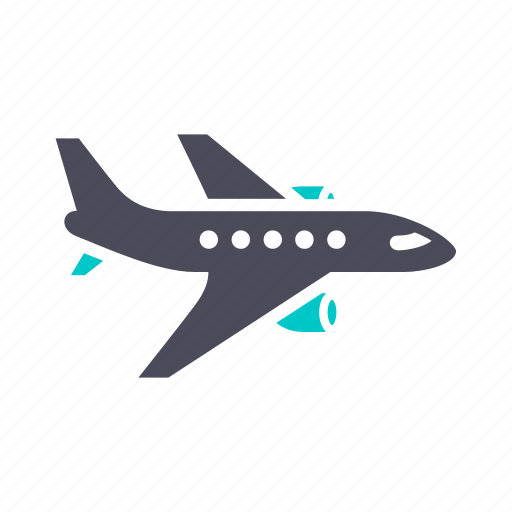 Aircraft, airplane, boeing, plane, travel, vacation icon - Download on Iconfinder