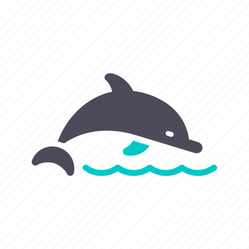 Animals, dolphin, mammal, sea, travel, vacation icon - Download on Iconfinder