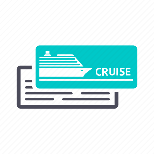 Cruise, ship, tickets, travel, vacation icon - Download on Iconfinder