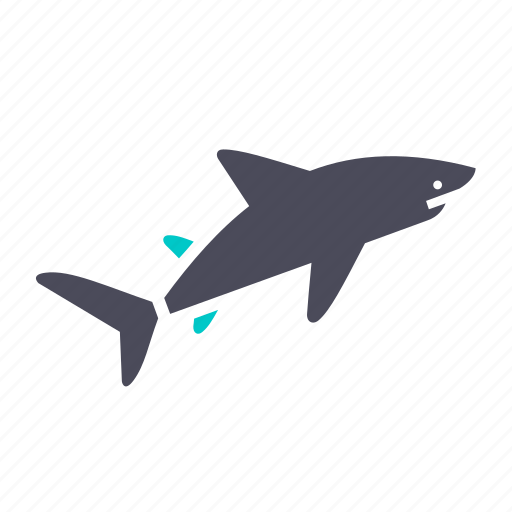 Animal, fish, shark, travel, underwater, vacation icon - Download on Iconfinder