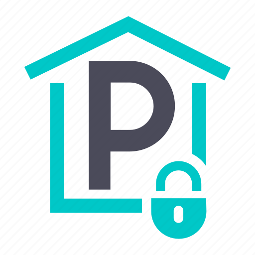 Closed parking, hotel service, parking, travel, vacation icon - Download on Iconfinder