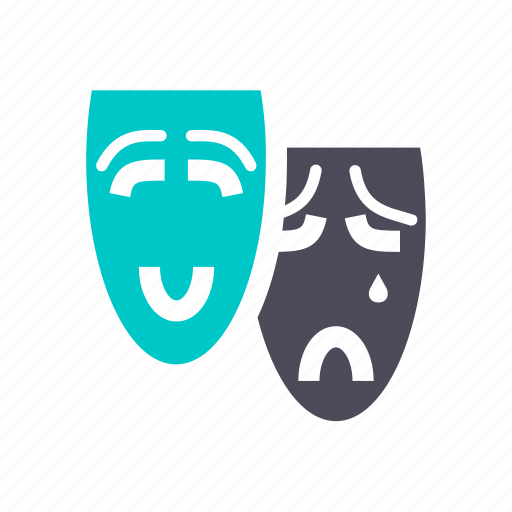 Masks, roles, theater, travel, vacation icon - Download on Iconfinder