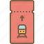 journey, ticket, tourist, train, transport, travel 