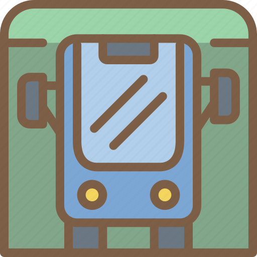 Bus, journey, station, tourist, transport, travel icon - Download on Iconfinder