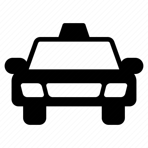 Taxi, transportation, car, ride, service, urban, travel icon - Download on Iconfinder