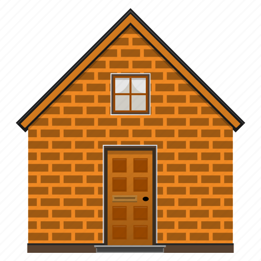 Brick, buildings, building, estate, home, house, accommodation icon - Download on Iconfinder