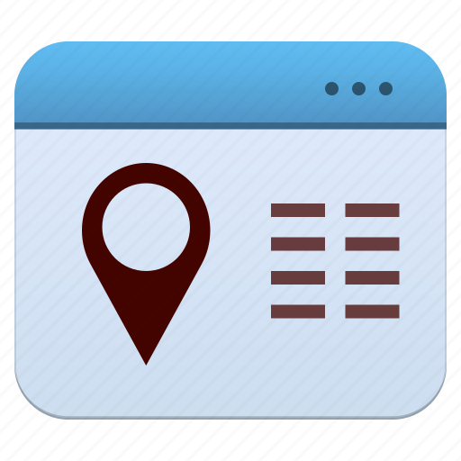 Geo, info, card, data, information, place, about icon - Download on Iconfinder