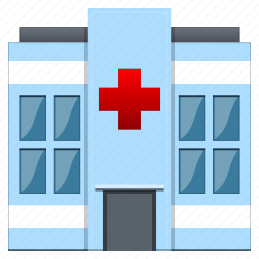 Hospital, clinic, healthcare icon.