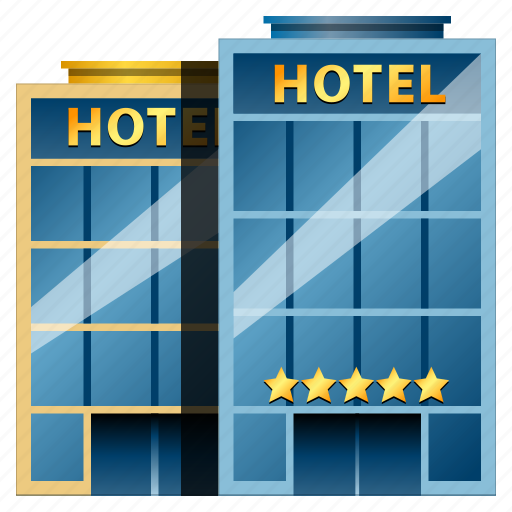 Hotels, buildings, hostel, motel, vacation, building, company icon - Download on Iconfinder