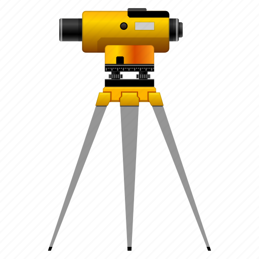 Surveying, appliance, device, explore, instrument, land surveyor, locator icon - Download on Iconfinder