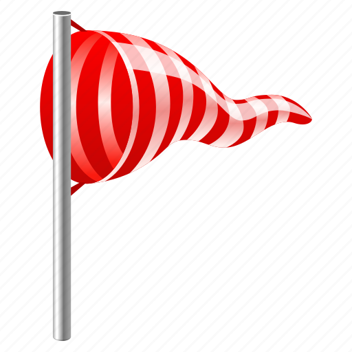 Wane, wind, flag, forecast, weather, windy, airport icon - Download on Iconfinder