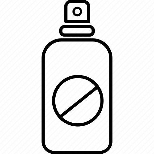 Bottle, control, insect, outdoor, pest, repellent, travel icon - Download on Iconfinder