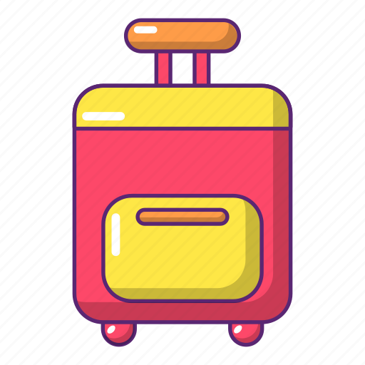 Bag, business, cartoon, fashion, hand, logo, travel icon - Download on Iconfinder