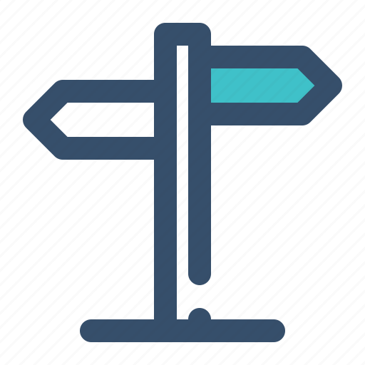 Direction, road, sign, travel icon - Download on Iconfinder